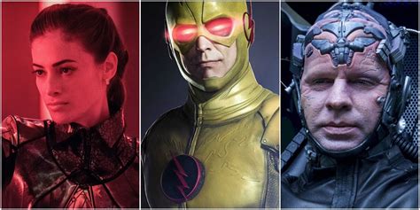 best flash season|flash main villains each season.